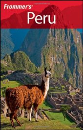 book Frommer's Peru