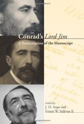 book Conrad's Lord Jim: A Transcription of the Manuscript.