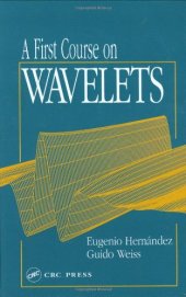 book A First Course on Wavelets