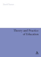 book Theory and Practice of Education