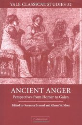 book Ancient Anger: Perspectives from Homer to Galen