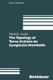 book Torus Actions on Symplectic Manifolds