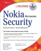 book Nokia Network Security Solutions Handbook