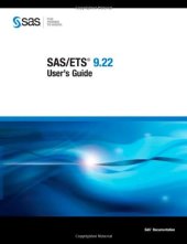 book SAS / ETS 9.22 User's Guide