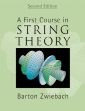 book A First Course in String Theory