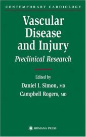 book Vascular Disease and Injury: Preclinical Research