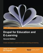 book Drupal for Education and E-Learning - Second Edition