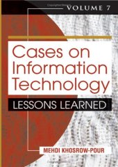 book Cases on Information Technology: Lessons Learned