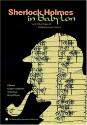 book Sherlock Holmes in Babylon and Other Tales of Mathematical History