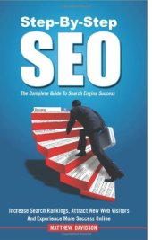 book Step-By-Step SEO: The Complete Guide To Search Engine Success