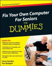 book Fix Your Own Computer For Seniors For Dummies