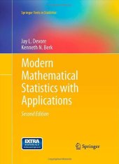 book Modern Mathematical Statistics with Applications