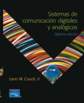 book Sistemas de Comunicación Digitales y Analógicos