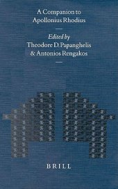 book A Companion To Apollonius Rhodius