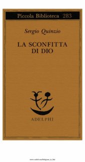 book La sconfitta di Dio