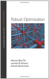 book Robust Optimization