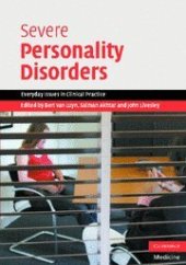 book Severe Personality Disorders