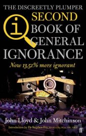 book QI: The Second Book of General Ignorance (the discreetly plumper edition)