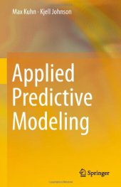 book Applied Predictive Modeling