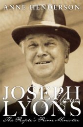 book Joseph Lyons: The People's Prime Minister