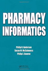 book Pharmacy Informatics