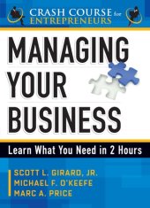 book Managing Your Business: Learn What You Need in 2 Hours