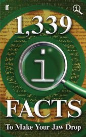 book 1,339 QI Facts To Make Your Jaw Drop