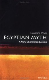 book Egyptian Myth: A Very Short Introduction