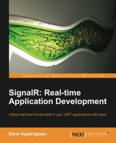 book SignalR: Real-time Application Development