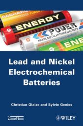 book Lead-Nickel Electrochemical Batteries