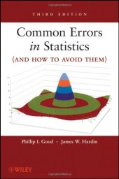 book Common Errors in Statistics