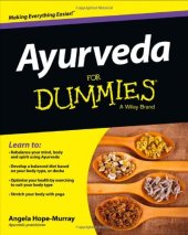 book Ayurveda For Dummies