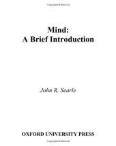 book Mind: A Brief Introduction