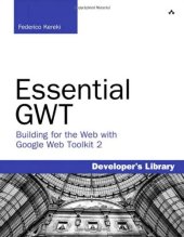 book Essential GWT: Building for the Web with Google Web Toolkit 2