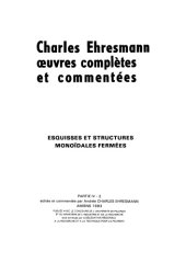 book Esquisses et structures monoïdales fermées - Partie IV - 2