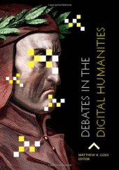 book Debates in the Digital Humanities