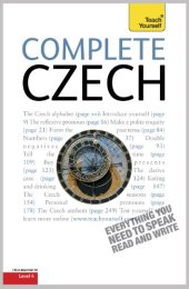 book Teach Yourself Complete Czech