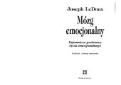 book Mózg emocjonalny: tajemnicze podstawy życia emocjonalnego (tłum. Andrzej Jankowski)