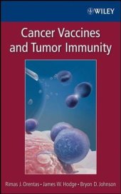 book Cancer Vaccines and Tumor Immunity