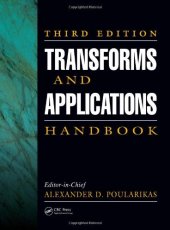 book Transforms and Applications Handbook, Third Edition