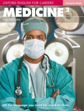 book Oxford English for Careers: Medicine 2: Students Book