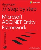 book Microsoft ADO.NET Entity Framework Step by Step