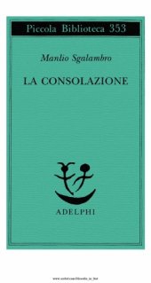 book La consolazione