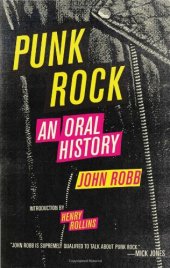 book Punk Rock: An Oral History