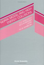 book Quark Model and High Energy Collisions