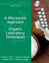 book A Microscale Approach to Organic Laboratory Techniques