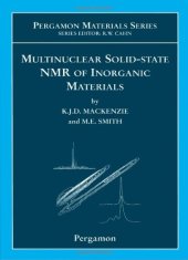 book Multinuclear Solid-State Nuclear Magnetic Resonance of Inorganic Materials, Volume 6