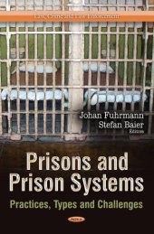 book Prisons and Prison Systems: Practices, Types and Challenges