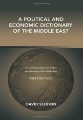 book A Political and Economic Dictionary of the Middle East