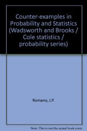 book Counter-examples in Probability and Statistics